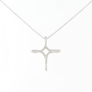 Tiffany Infinity Cross Necklace